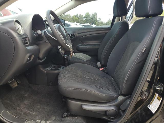  NISSAN VERSA 2017 Black