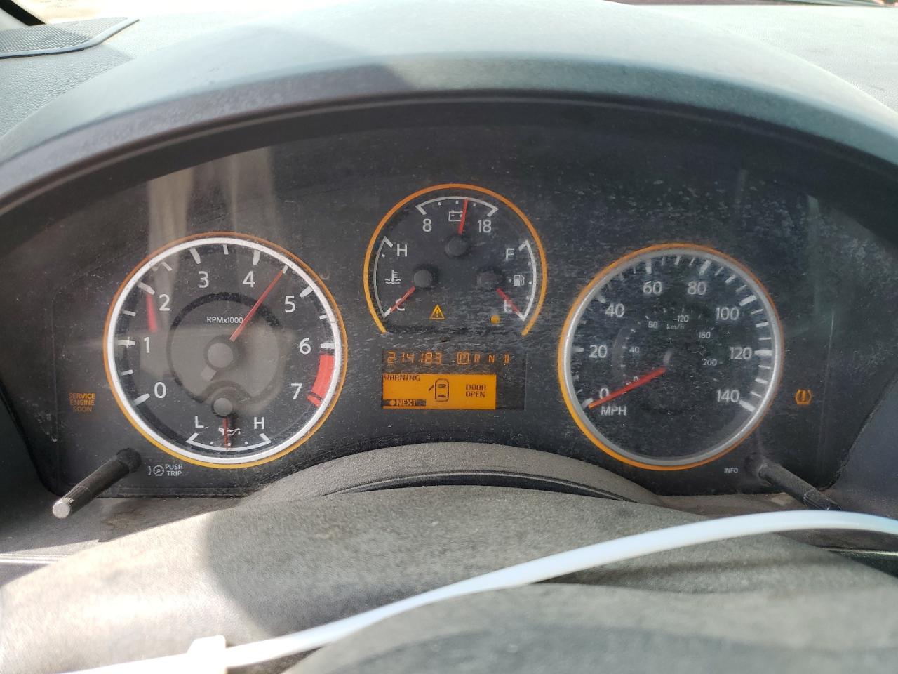 2008 Nissan Titan Xe VIN: 1N6BA06A58N312106 Lot: 62264115
