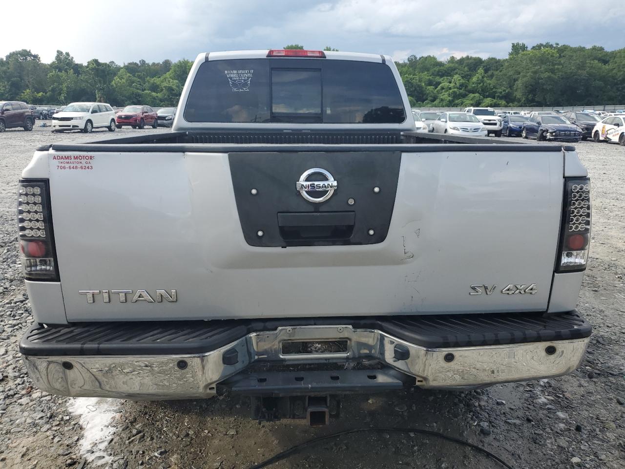 2012 Nissan Titan S VIN: 1N6AA0CC8CN301840 Lot: 61038265