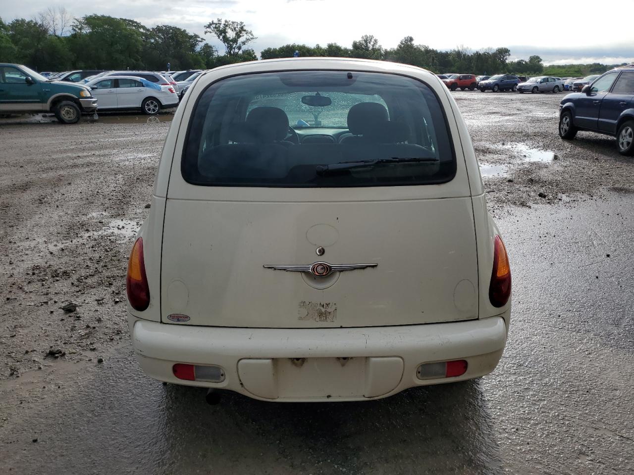2005 Chrysler Pt Cruiser VIN: 3C4FY48B85T504516 Lot: 62392475