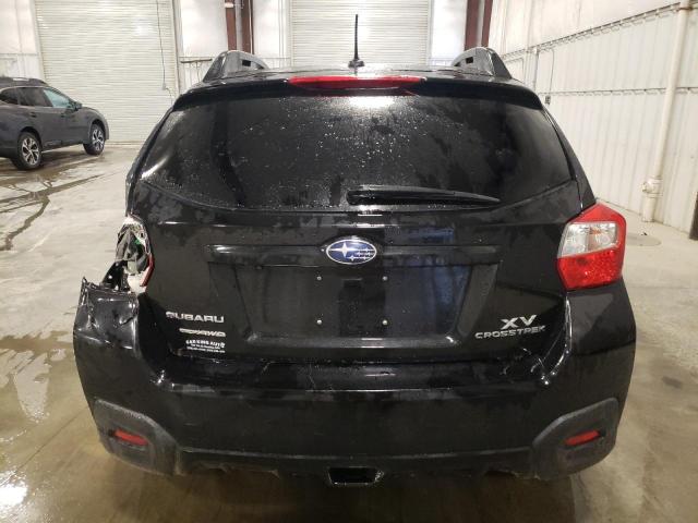  SUBARU XV 2015 Чорний