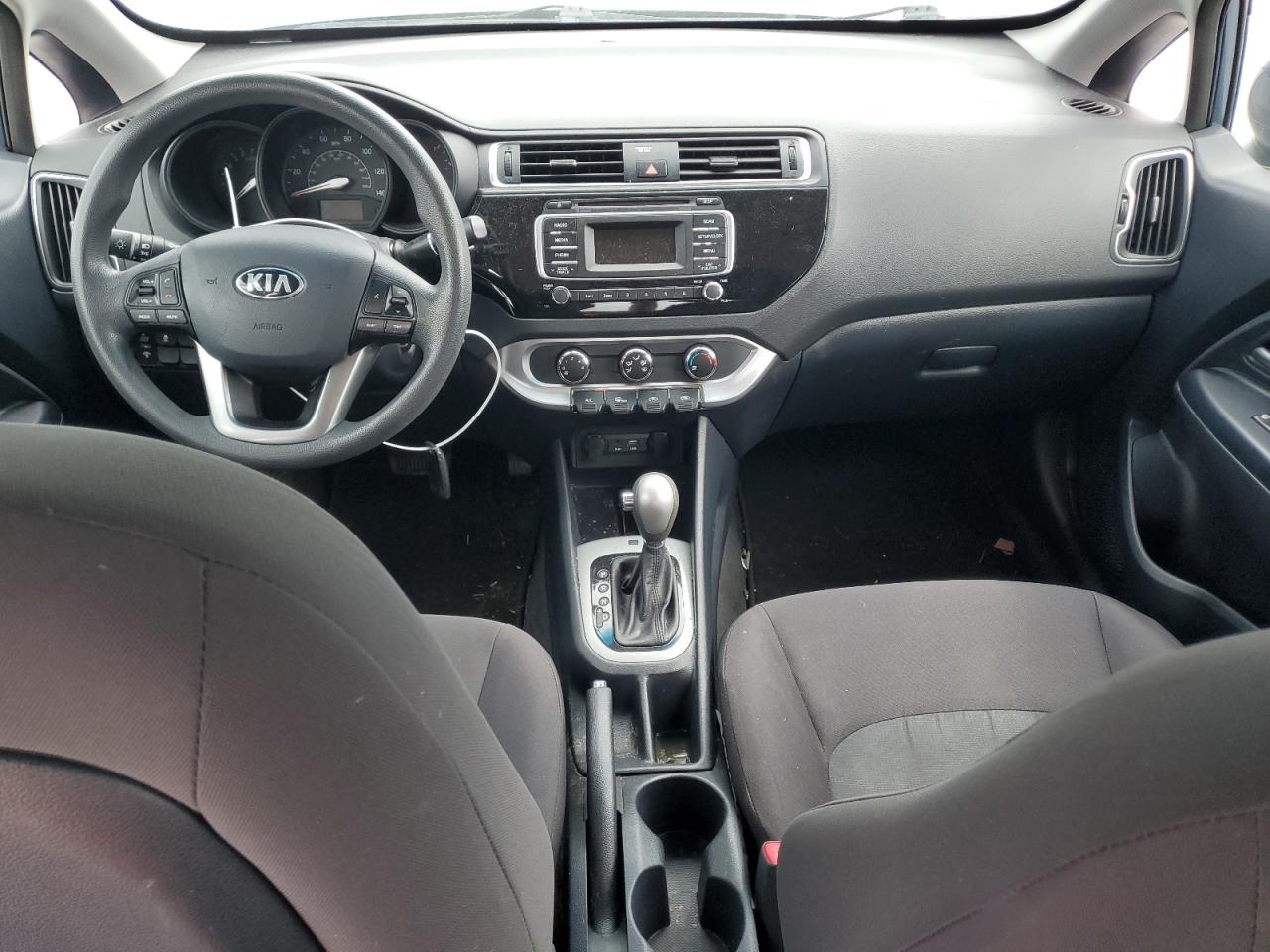 2016 Kia Rio Lx VIN: KNADM4A38G6625787 Lot: 62281095