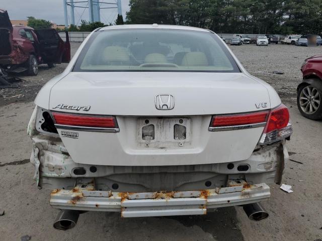  HONDA ACCORD 2012 Белы