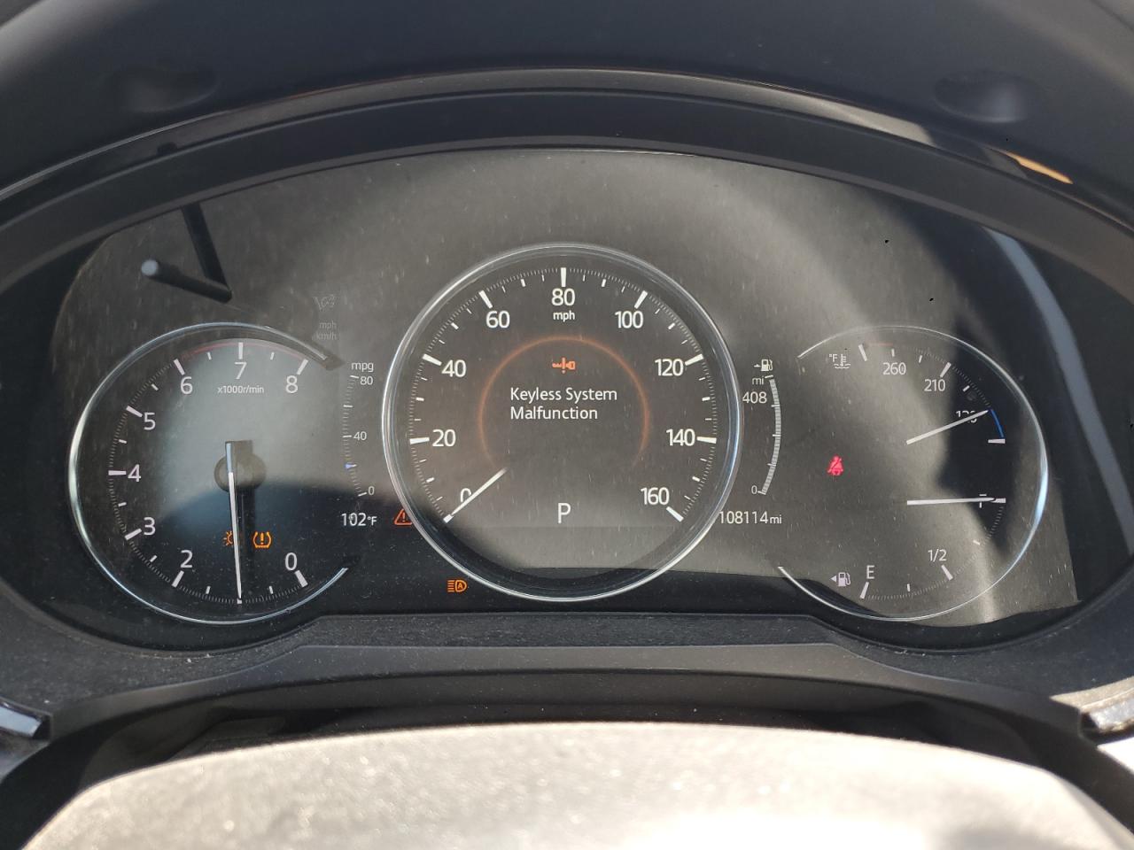 2019 Mazda Cx-9 Grand Touring VIN: JM3TCBDY9K0311386 Lot: 62718555
