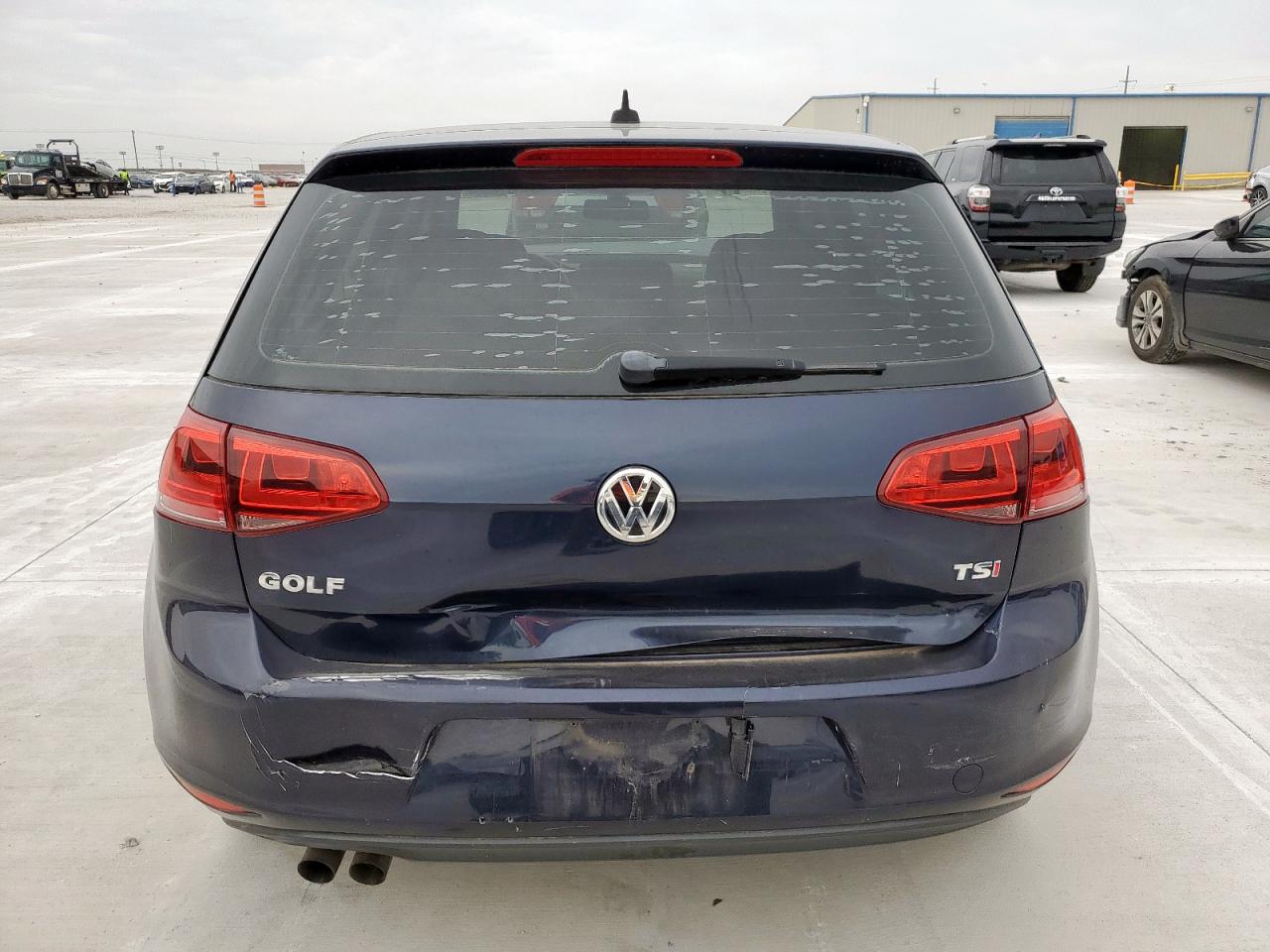 2017 Volkswagen Golf S VIN: 3VW217AU2HM001317 Lot: 59331085