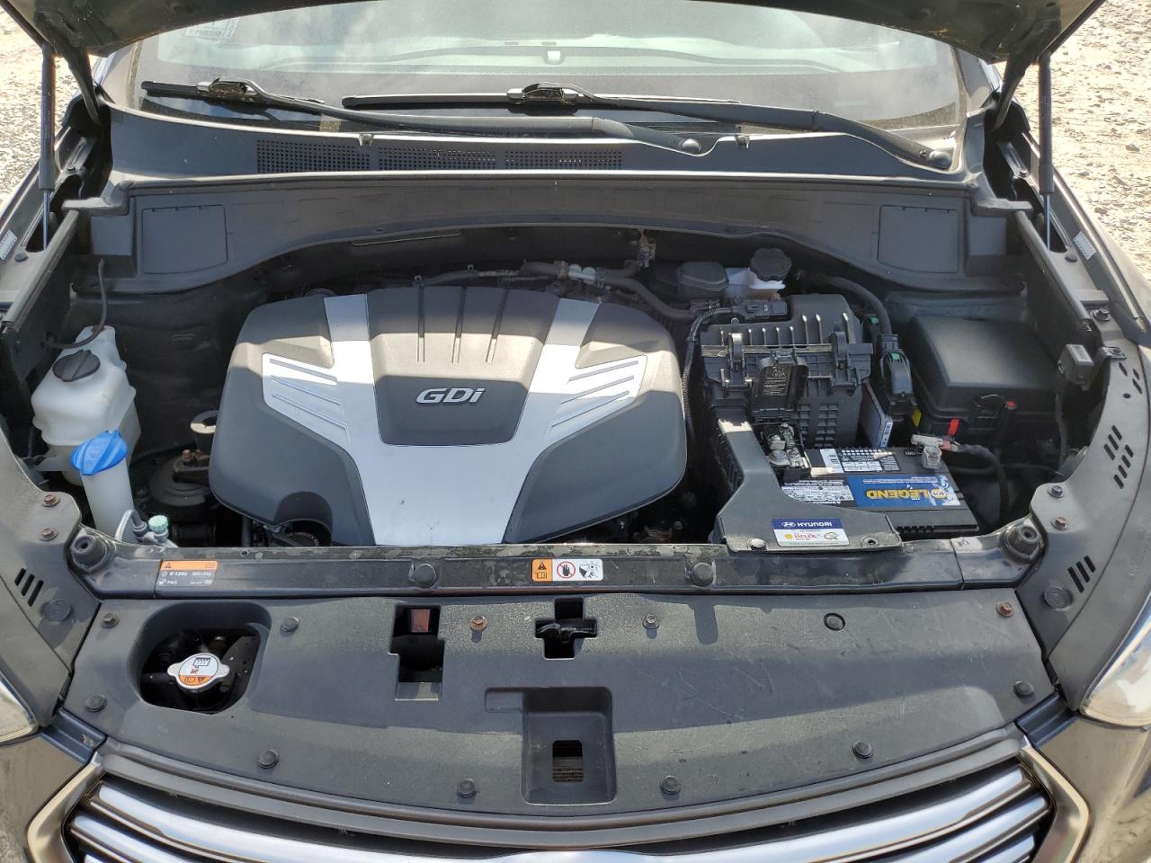 HYUNDAI SANTA FE 2017 VIN KM8SMDHF1HU207302 фото 12