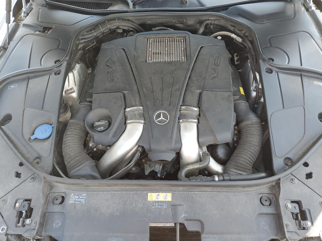 2016 Mercedes-Benz S 550 4Matic VIN: WDDUG8FB9GA225953 Lot: 61985035