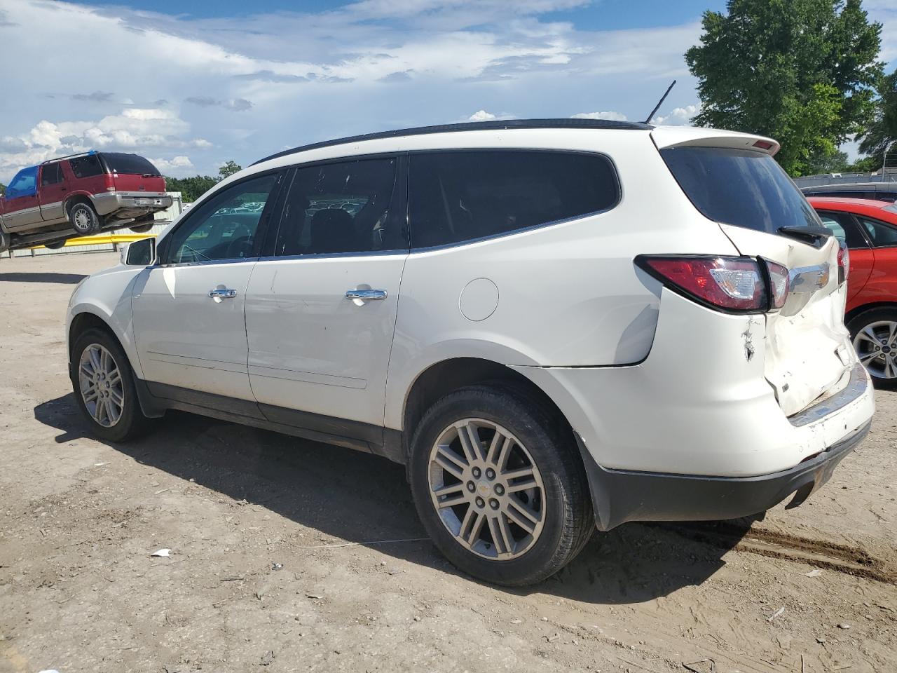 CHEVROLET TRAVERSE 2015 VIN 1GNKVGKD3FJ266772 zdjęcie 2