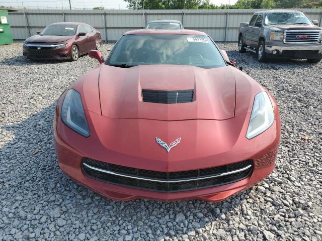 Купе CHEVROLET CORVETTE 2014 Червоний