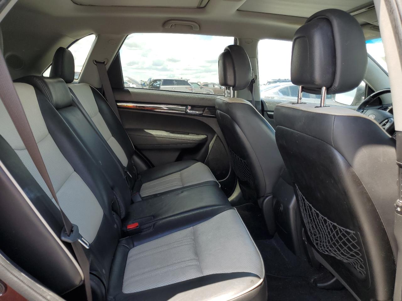 2012 Kia Sorento Sx VIN: 5XYKW4A21CG261277 Lot: 62679845