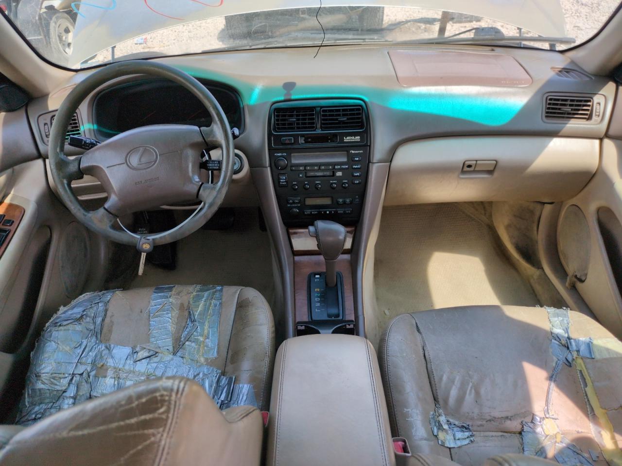 1998 Lexus Es 300 VIN: JT8BF28G9W5036185 Lot: 61878295