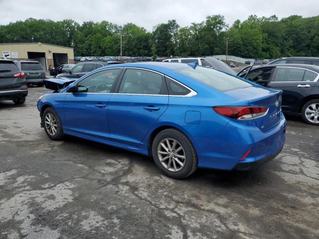  HYUNDAI SONATA 2019 Granatowy