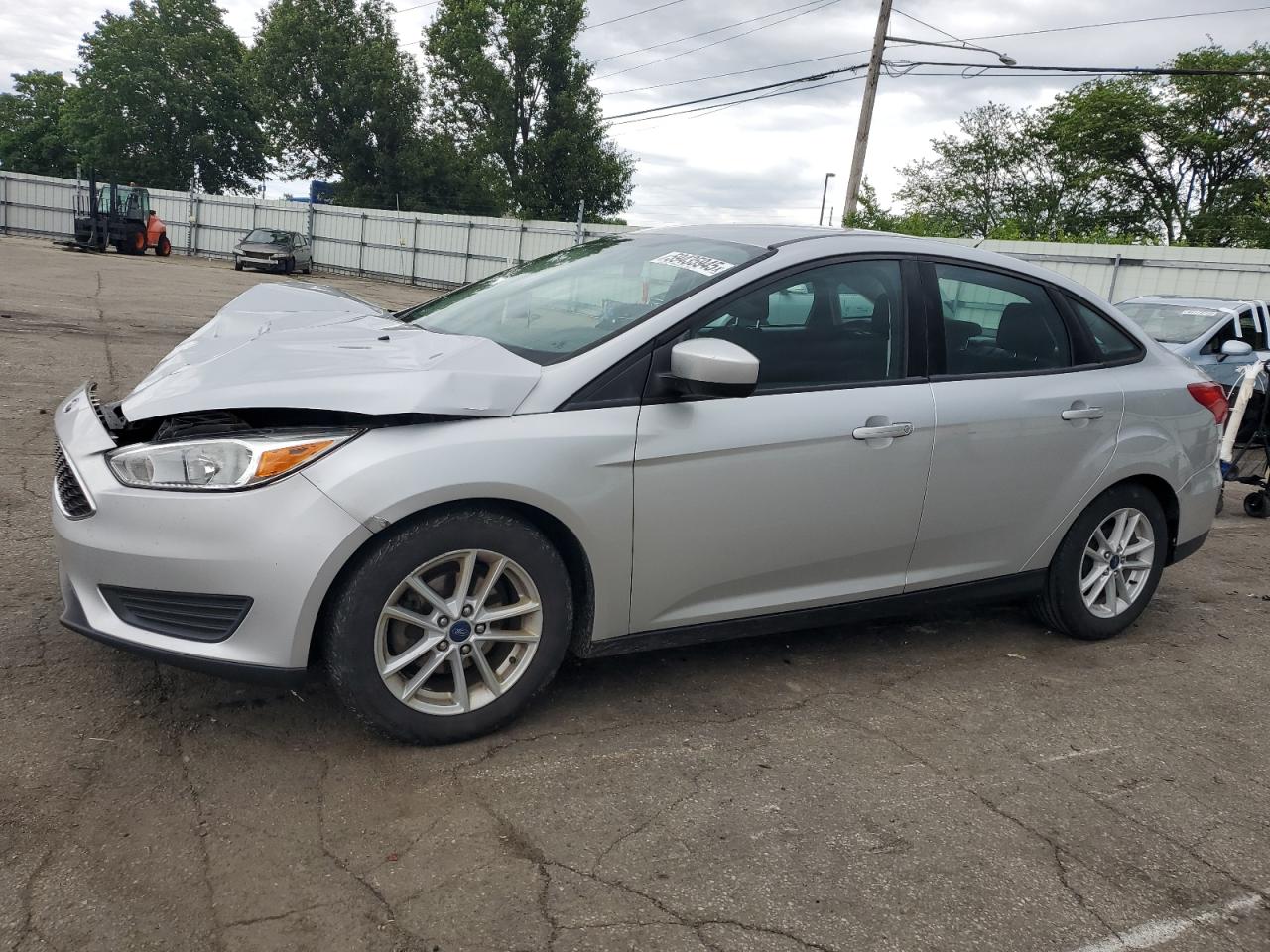 2018 Ford Focus Se   იყიდება Moraine-ში, OH - Front End
