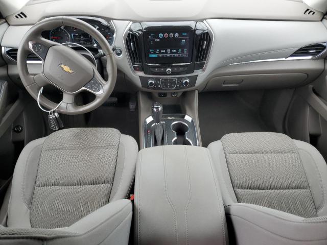  CHEVROLET TRAVERSE 2019 Srebrny