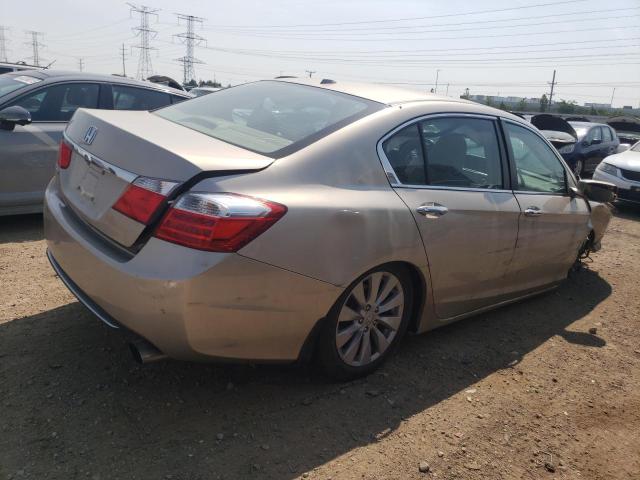  HONDA ACCORD 2014 Бежевый