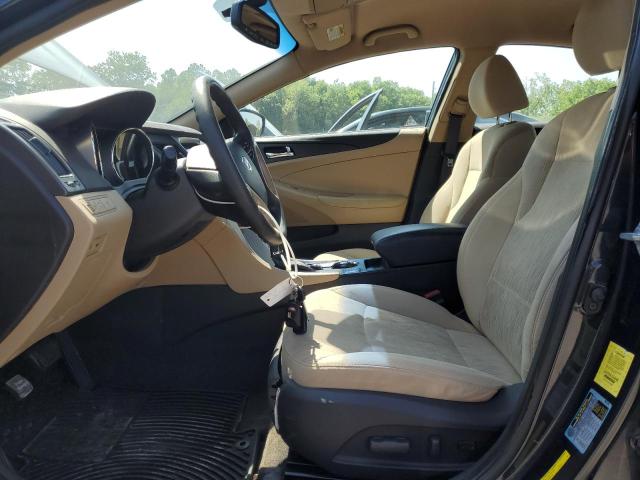 Sedans HYUNDAI SONATA 2013 Szary