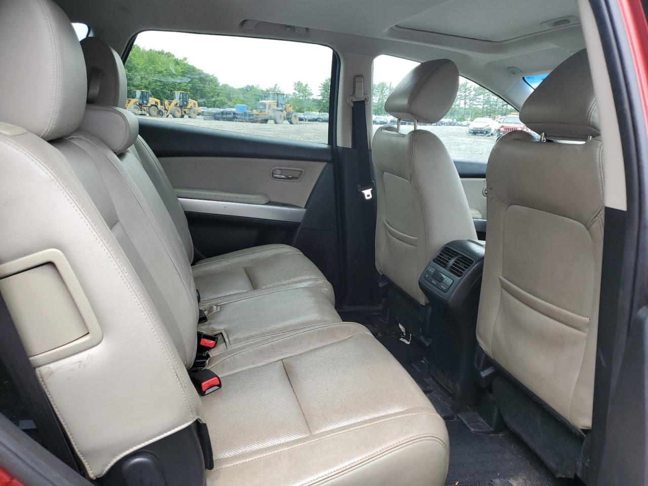 2015 Mazda Cx-9 Grand Touring VIN: JM3TB3DV0F0461438 Lot: 61615275