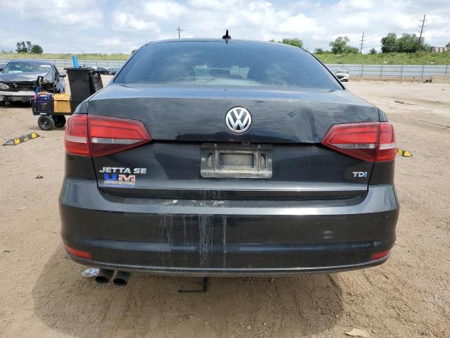 Sedans VOLKSWAGEN JETTA 2015 Black