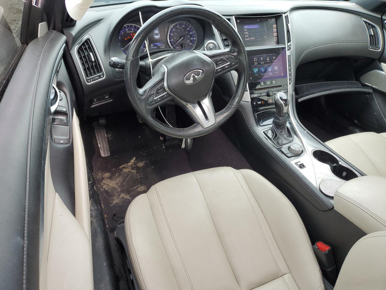 2017 Infiniti Q60 Premium VIN: JN1EV7EL1HM552357 Lot: 59872935
