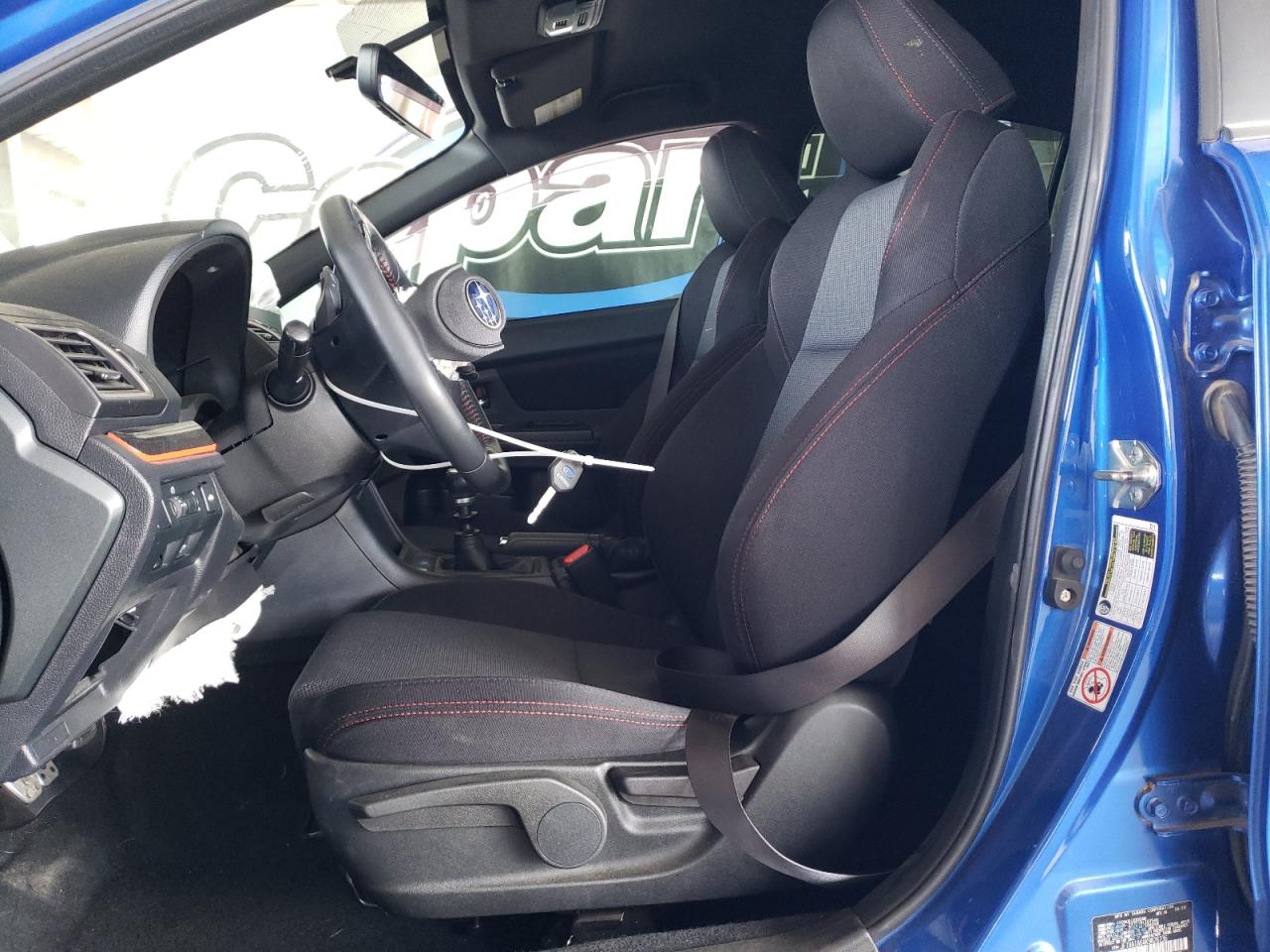 2019 Subaru Wrx VIN: JF1VA1A64K9826236 Lot: 61104575