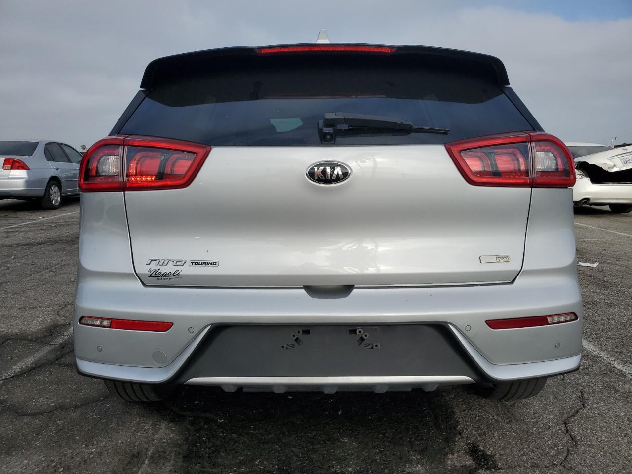 2017 Kia Niro Ex Touring VIN: KNDCE3LC4H5043809 Lot: 61620275
