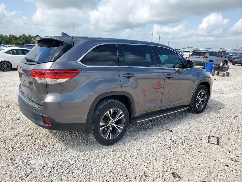  TOYOTA HIGHLANDER 2018 Угольный
