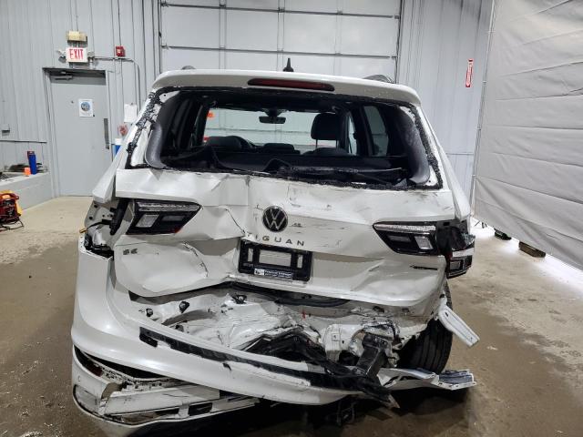  VOLKSWAGEN TIGUAN 2022 Biały