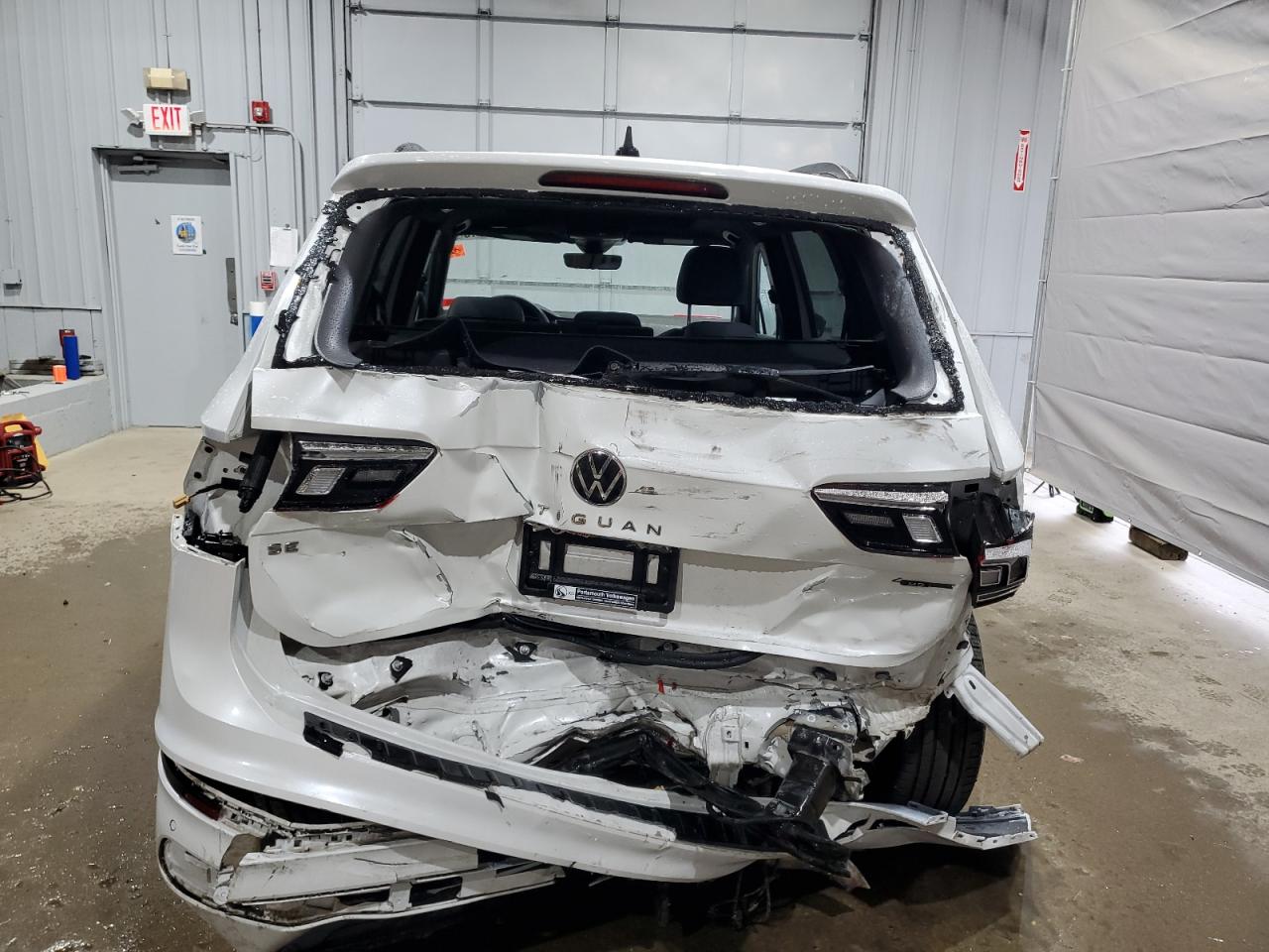 2022 Volkswagen Tiguan Se R-Line Black VIN: 3VV8B7AX0NM123126 Lot: 59694715