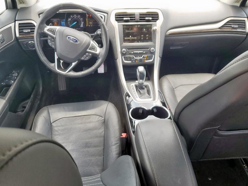  FORD FUSION 2016 Silver