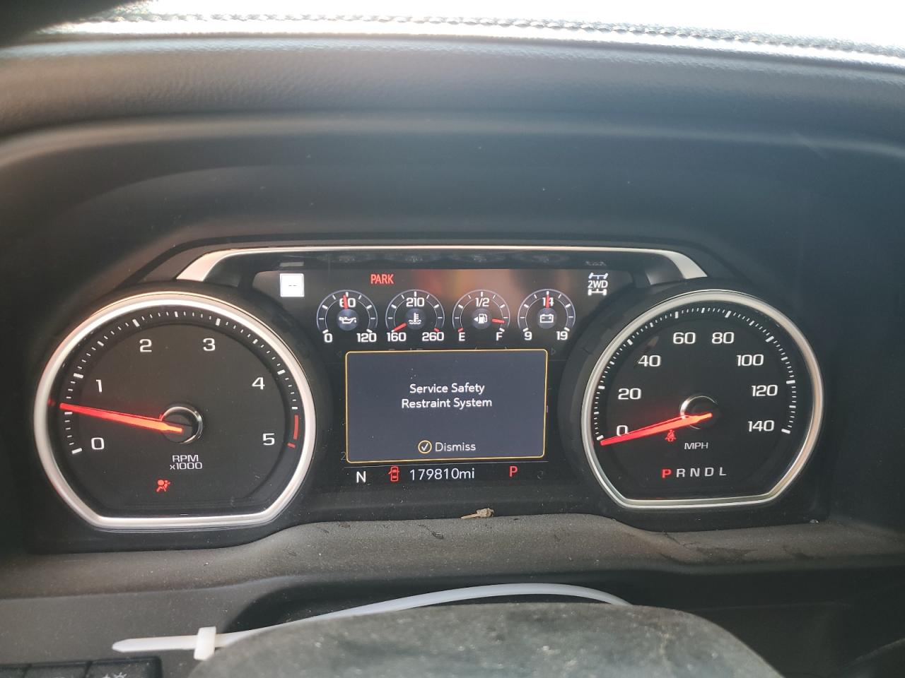 CHEVROLET ALL Models 2020 VIN 1GC4YVEY1LF337672 zdjęcie 9