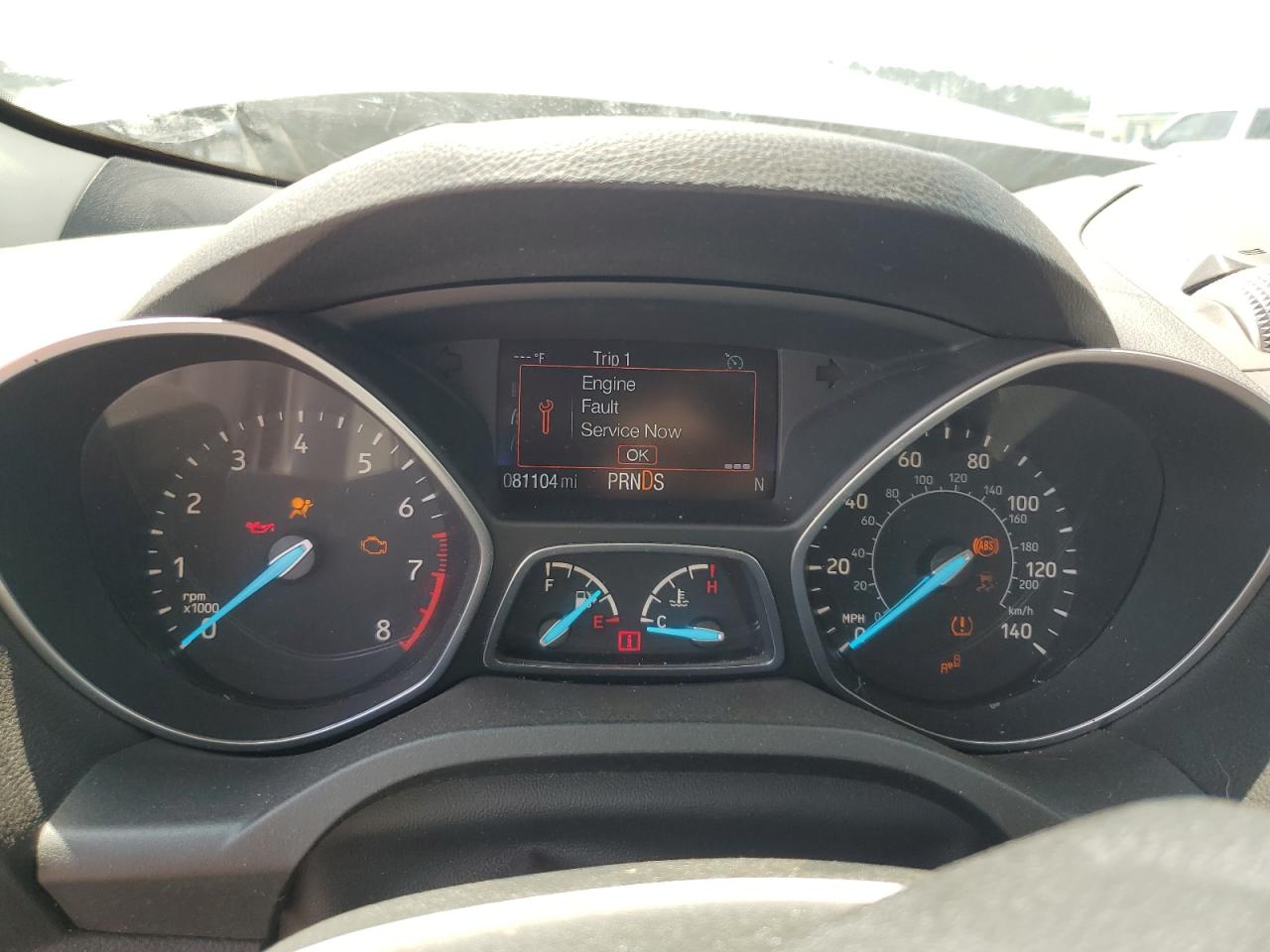 2017 Ford Escape Se VIN: 1FMCU0G91HUE65179 Lot: 60070195