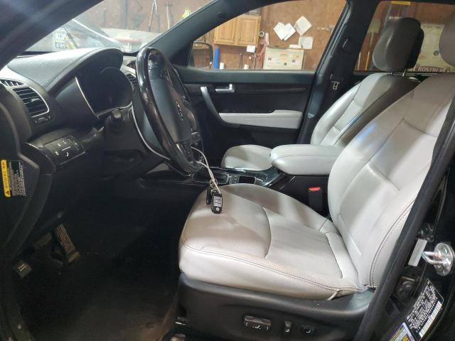 Parquets KIA SORENTO 2014 Black