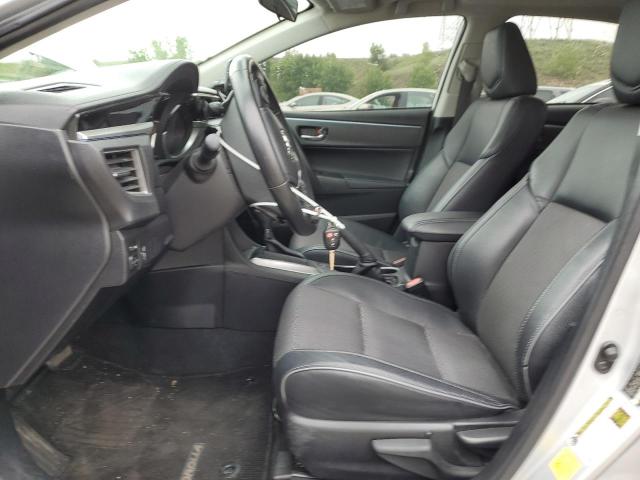  TOYOTA COROLLA 2015 Srebrny