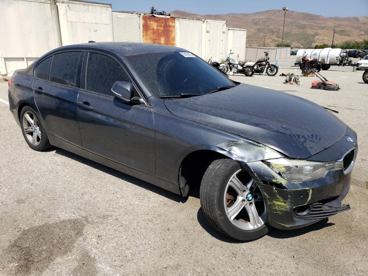 BMW 3 SERIES 2014 VIN WBA3C1C58EK115469 zdjęcie 4