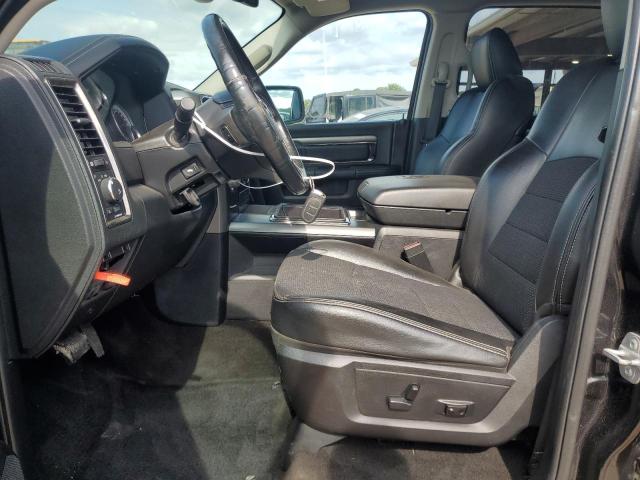  RAM 1500 2015 Черный