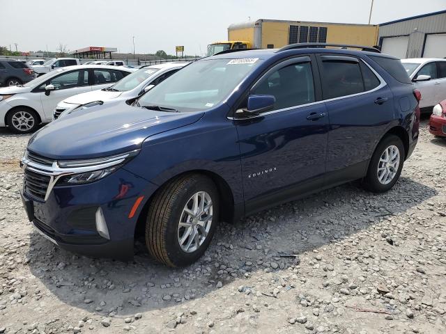  CHEVROLET EQUINOX 2022 Blue