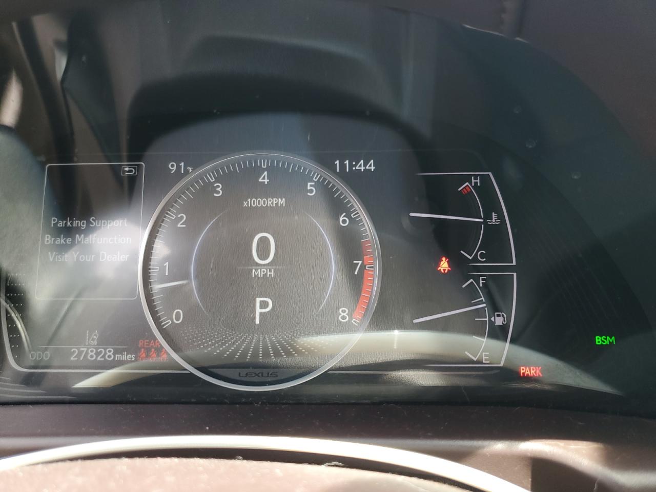 2020 Lexus Es 350 VIN: 58ADZ1B12LU064657 Lot: 60731775
