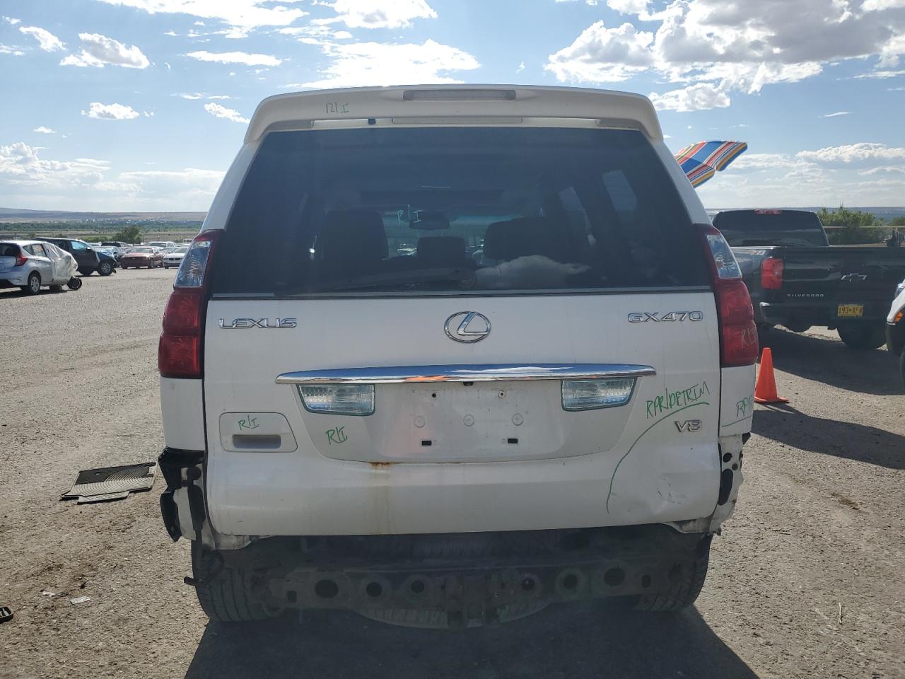 2009 Lexus Gx 470 VIN: JTJBT20X290177734 Lot: 62769495