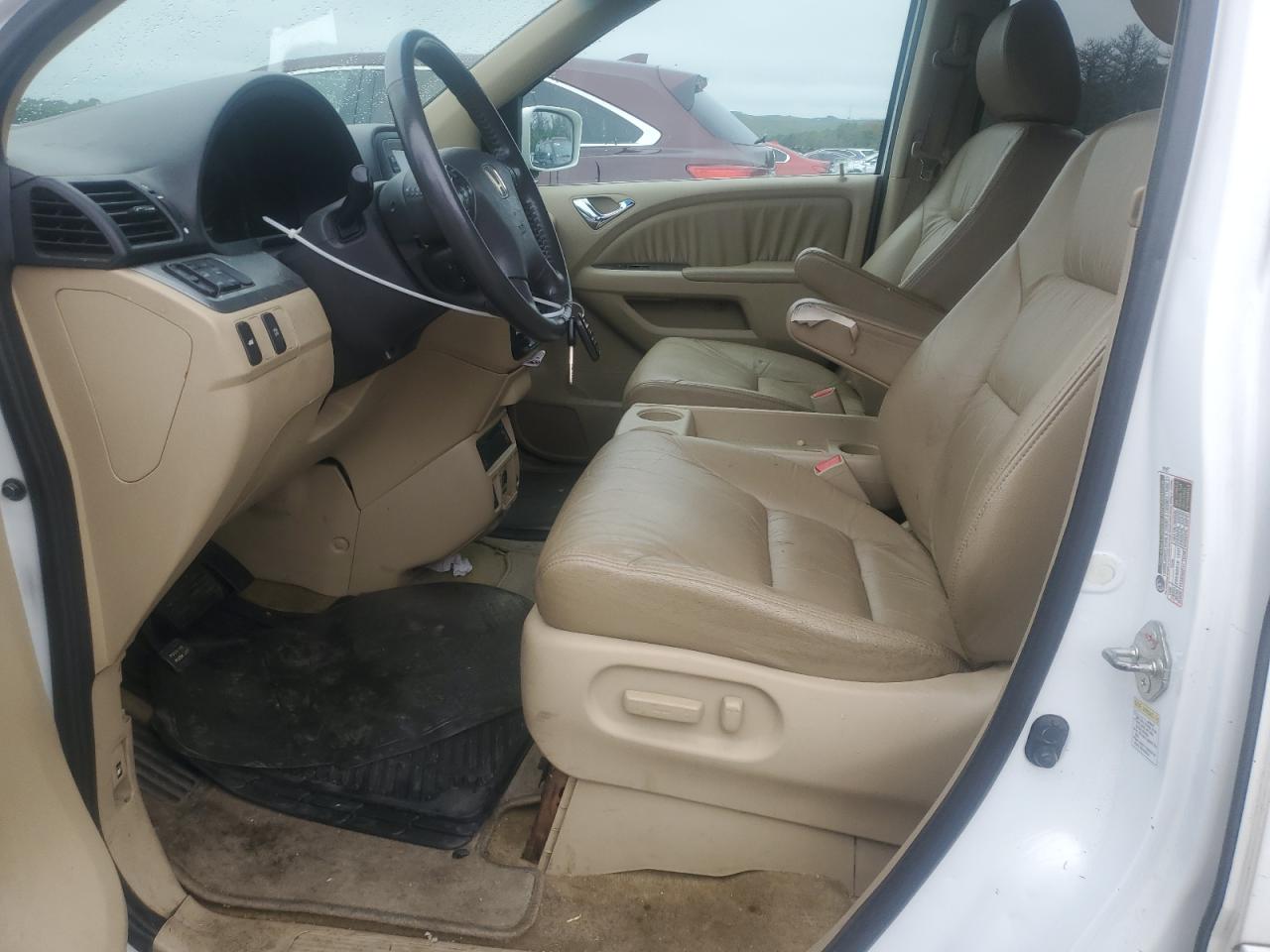 2010 Honda Odyssey Exl VIN: 5FNRL3H76AB007474 Lot: 61044745