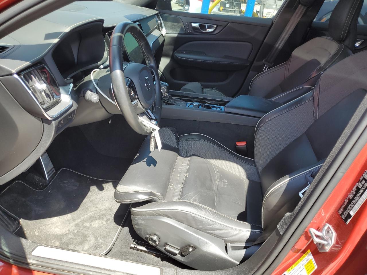 2020 Volvo S60 T6 R-Design VIN: 7JRA22TM4LG035436 Lot: 62003565