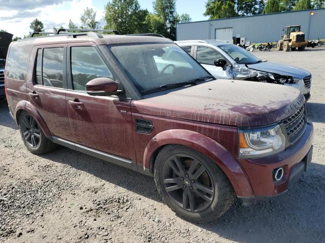 Parquets LAND ROVER LR4 2016 Burgundy
