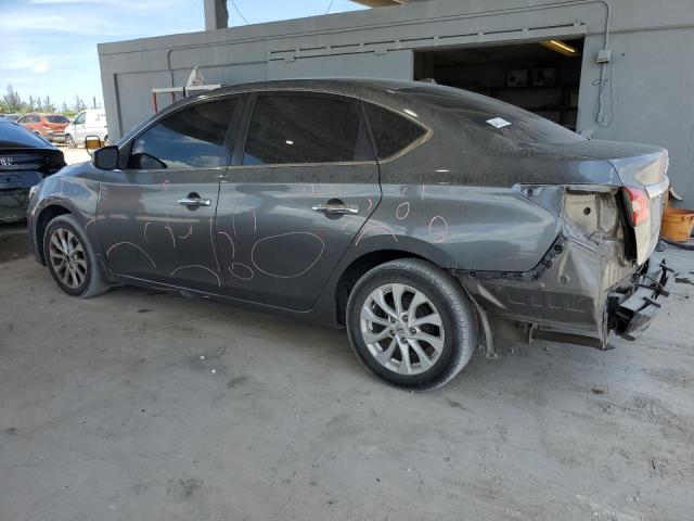  NISSAN SENTRA 2018 Gray