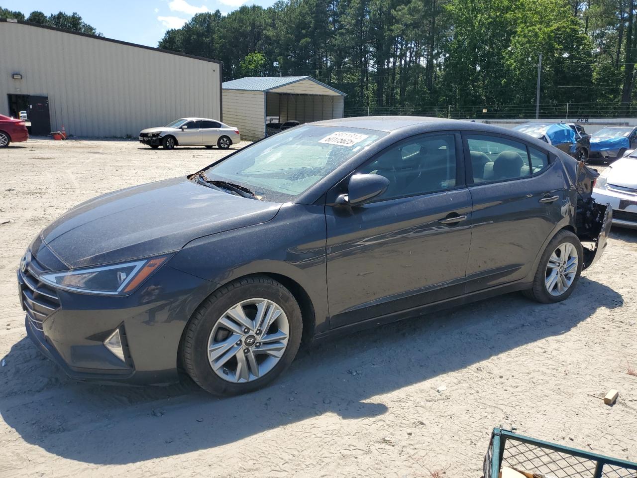 2020 Hyundai Elantra Sel იყიდება Seaford-ში, DE - Rear End