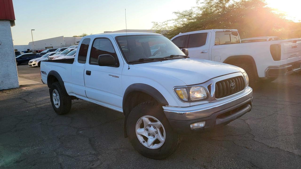 TOYOTA TACOMA 2003 VIN 5TESN92N43Z220222