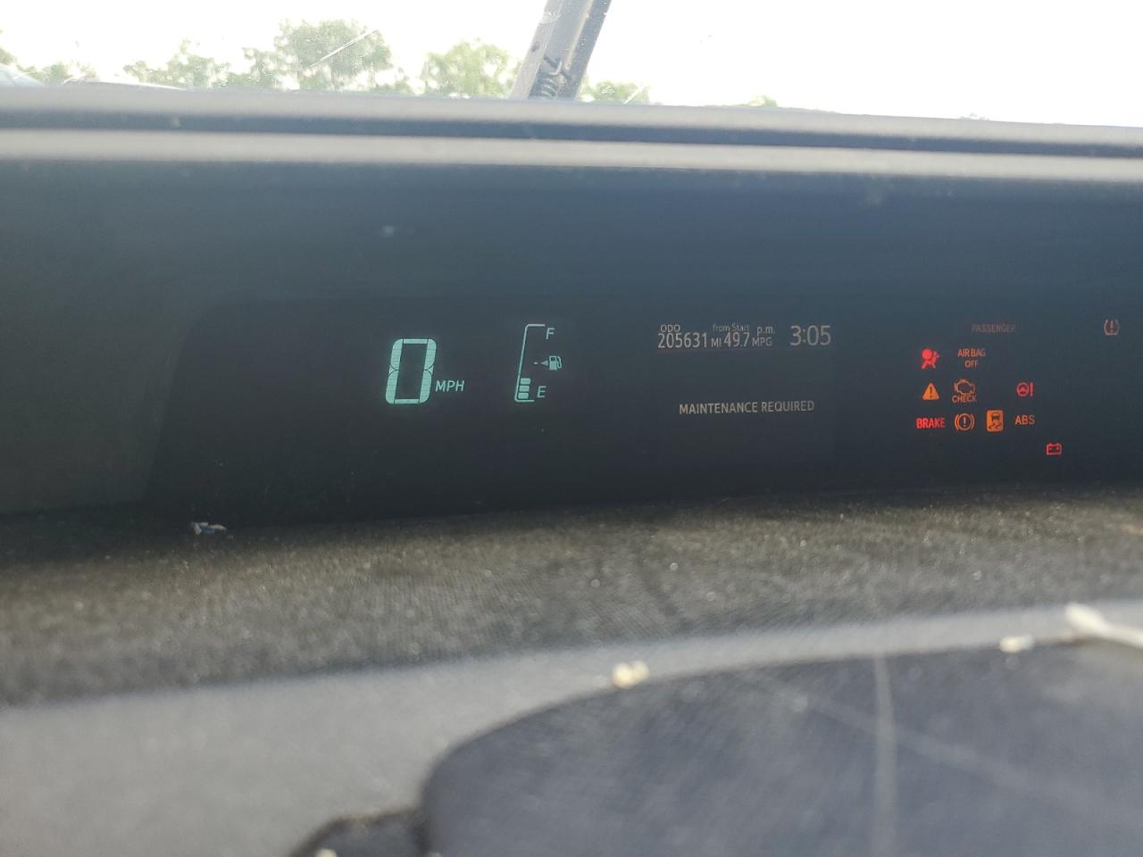 2014 Toyota Prius C VIN: JTDKDTB33E1083835 Lot: 61735835