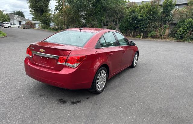Sedans CHEVROLET CRUZE 2014 Burgundy