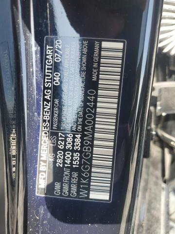 2021 MERCEDES-BENZ S 580 4MATIC  