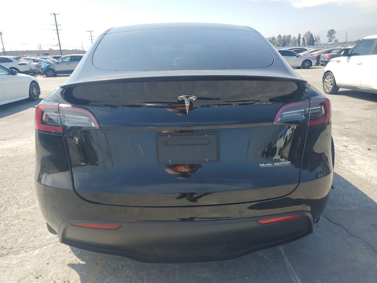 2022 Tesla Model Y VIN: 7SAYGDEF6NF524171 Lot: 60736945