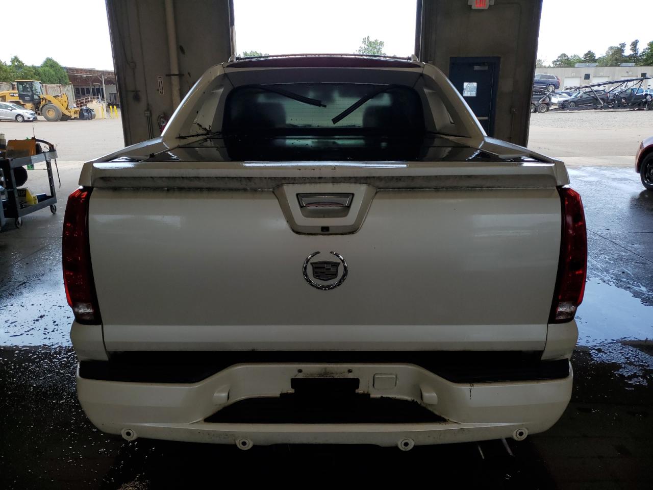 2007 Cadillac Escalade Ext VIN: 3GYFK62887G147399 Lot: 61847105