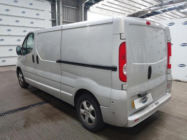 2013 VAUXHALL VIVARO 290